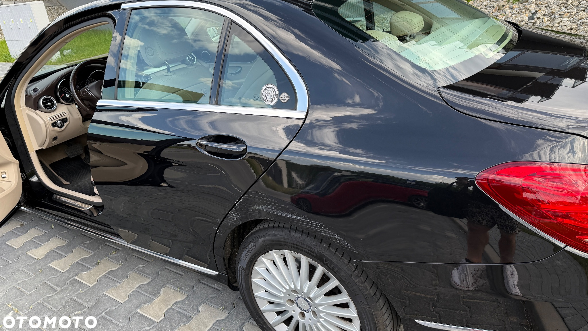 Mercedes-Benz Klasa C 180 7G-TRONIC - 4