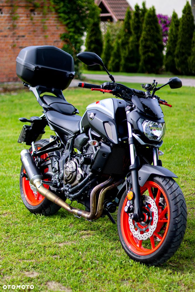 Yamaha MT - 1