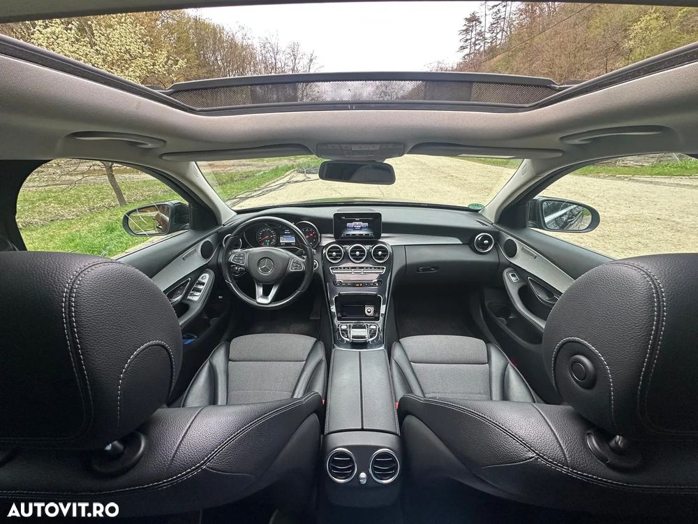 Mercedes-Benz C 200 T 4Matic 7G-TRONIC - 11