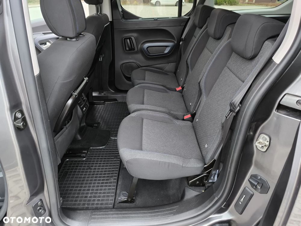 Peugeot Rifter Long 1.5 BlueHDI Allure S&S (7-os.) - 30