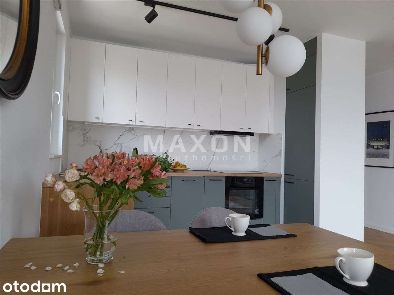 Luksusowy apartament, 3pokoje, Miasteczko Wilanów