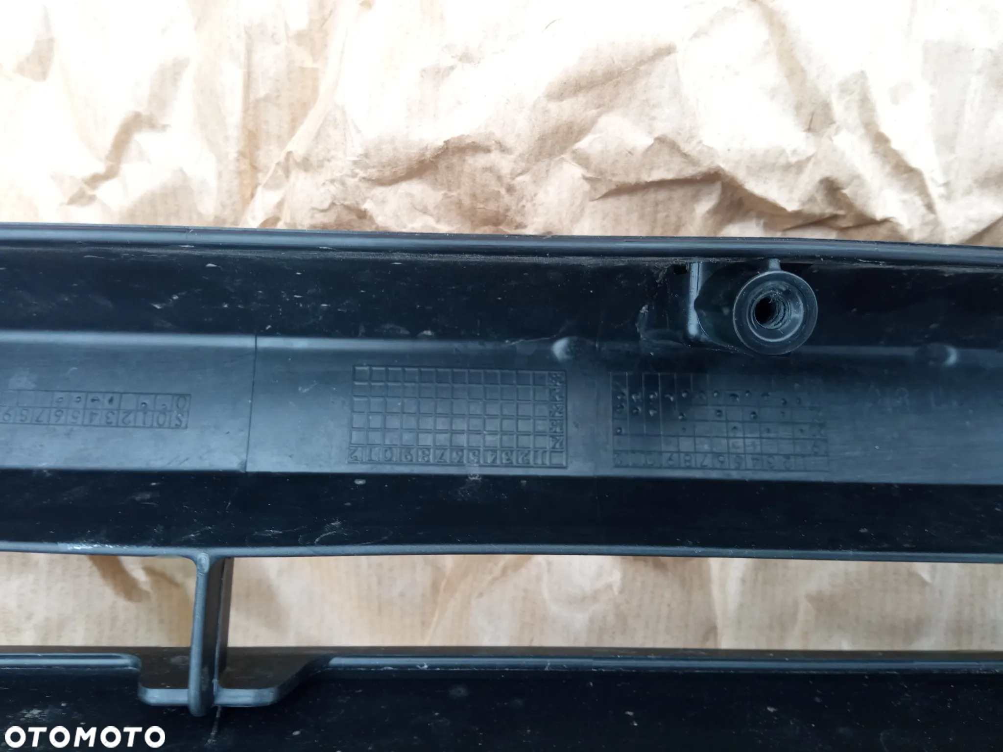 ATRAPA KRATKA ZDERZAKA YARIS IV 53112-K0010 DOLNA PODPORA - 8