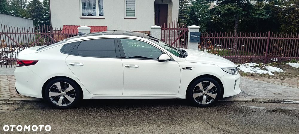 Kia Optima 1.7 CRDI GT Line - 6