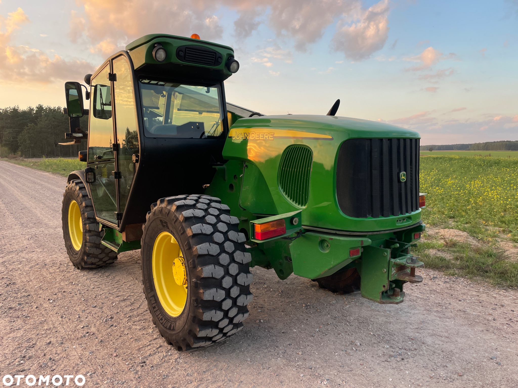 John Deere 3415 - 4
