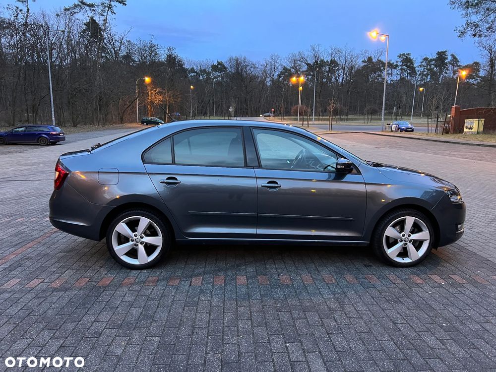 Skoda RAPID 1.0 TSI Style - 9