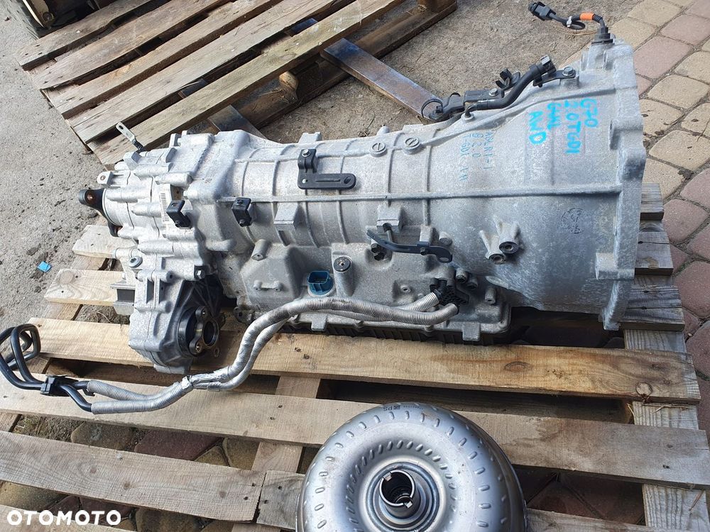 HYUNDAI GENESIS G70 2,0 TGDI 2WD SKRZYNIA BIEGÓW A8LRI-I 2CN5 - 10