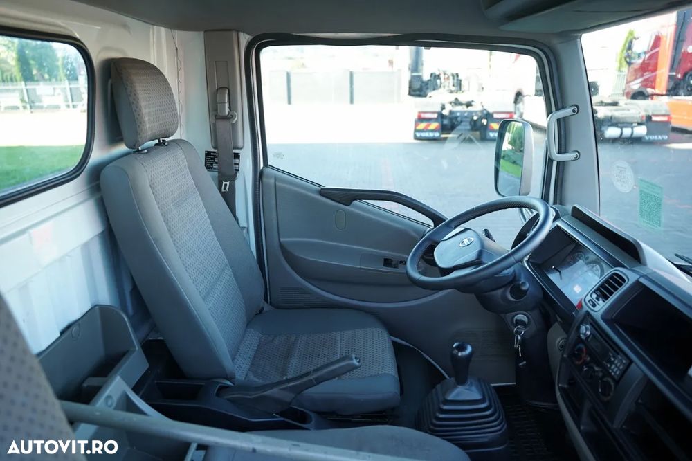 Nissan CABSTAR / ELEVATOR DE 20 DE METRI / GSR E200TE4 / DUBLU / CAPACITATE DE RIDICARE - 200 kg / 4 STABILIZATOARE / - 29
