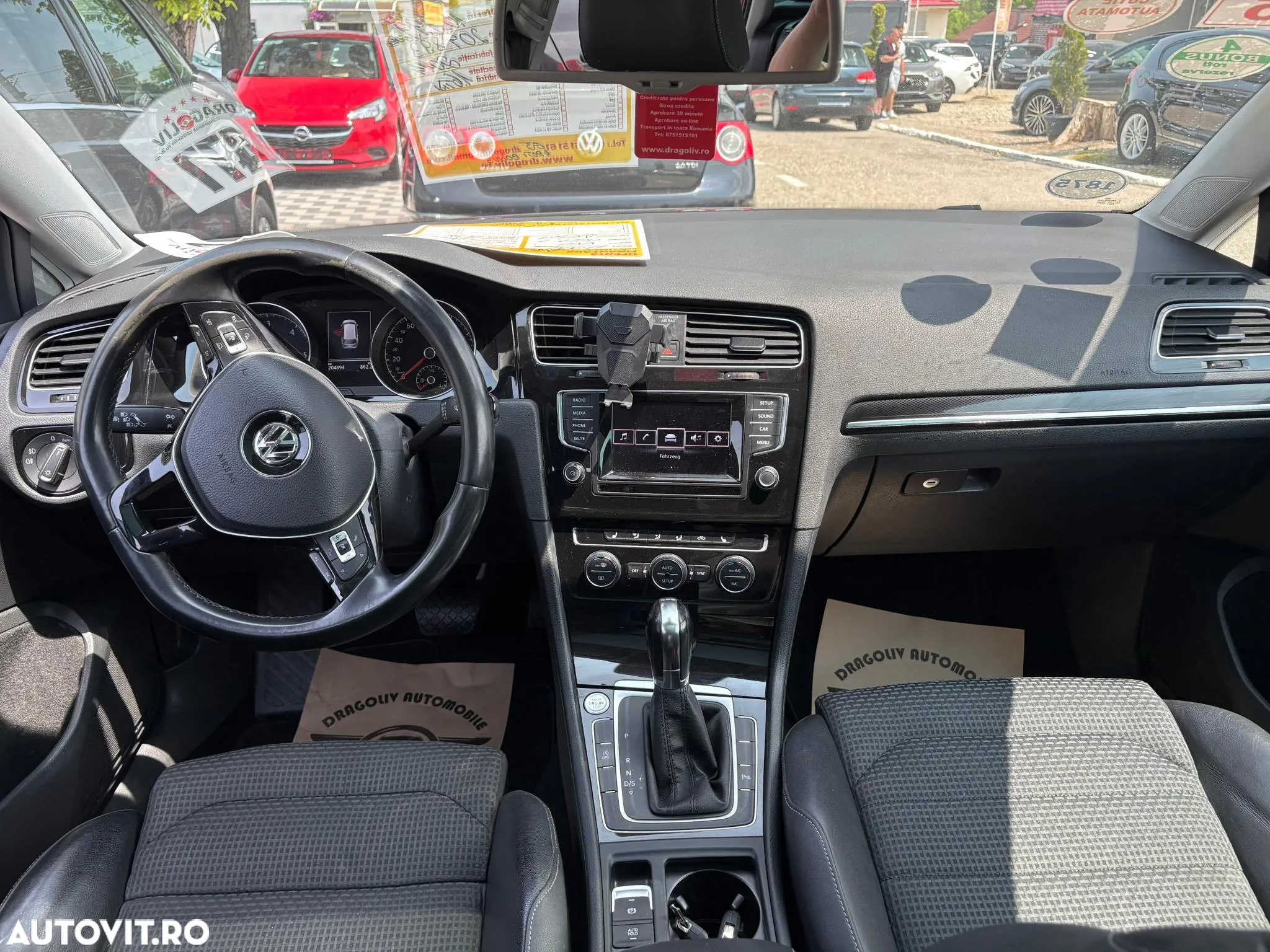 Volkswagen Golf Variant 1.6 TDI DPF DSG Exclusive - 6
