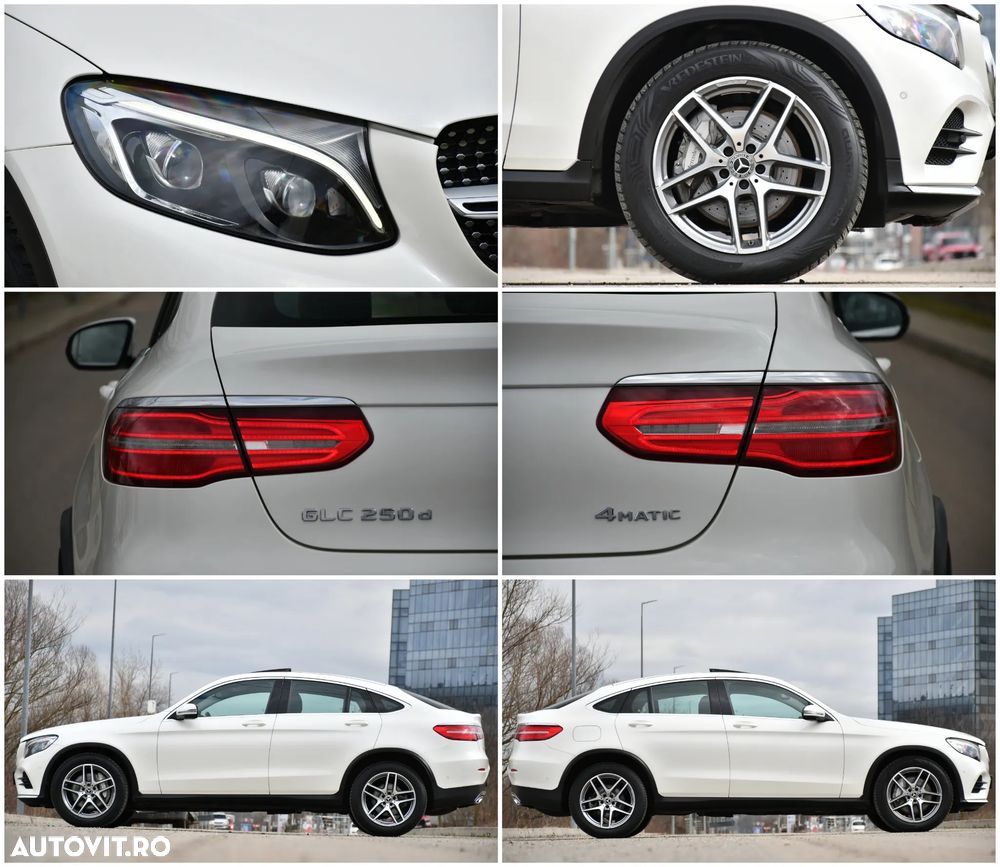 Mercedes-Benz GLC Coupe 250 d 4Matic 9G-TRONIC Exclusive - 4