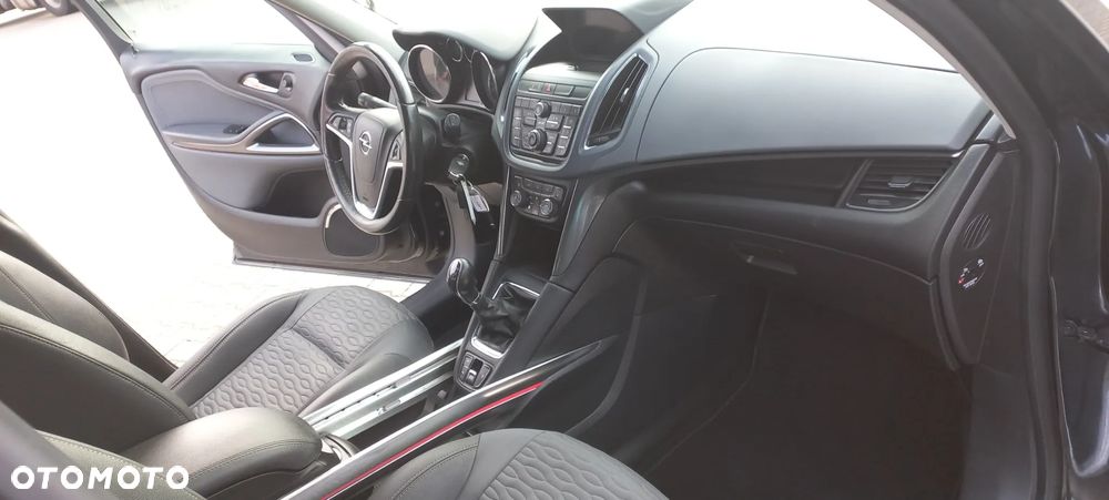 Opel Zafira 1.4 Turbo Edition - 14
