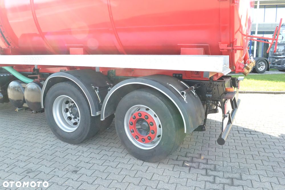 Volvo FM 330 EEV ASENIZACYJNY SZAMBIARKA NOWA BECZKA 20 m³  TRZECIA OŚ SKRĘTNA KLIMATYZACJA - 5