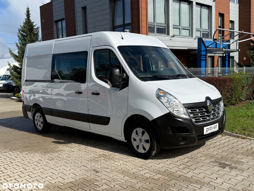 Renault MASTER 2,3 DCI 130KM L2H2 BRYGADÓWKA 7 MIEJSC SERWIS ASO - 3