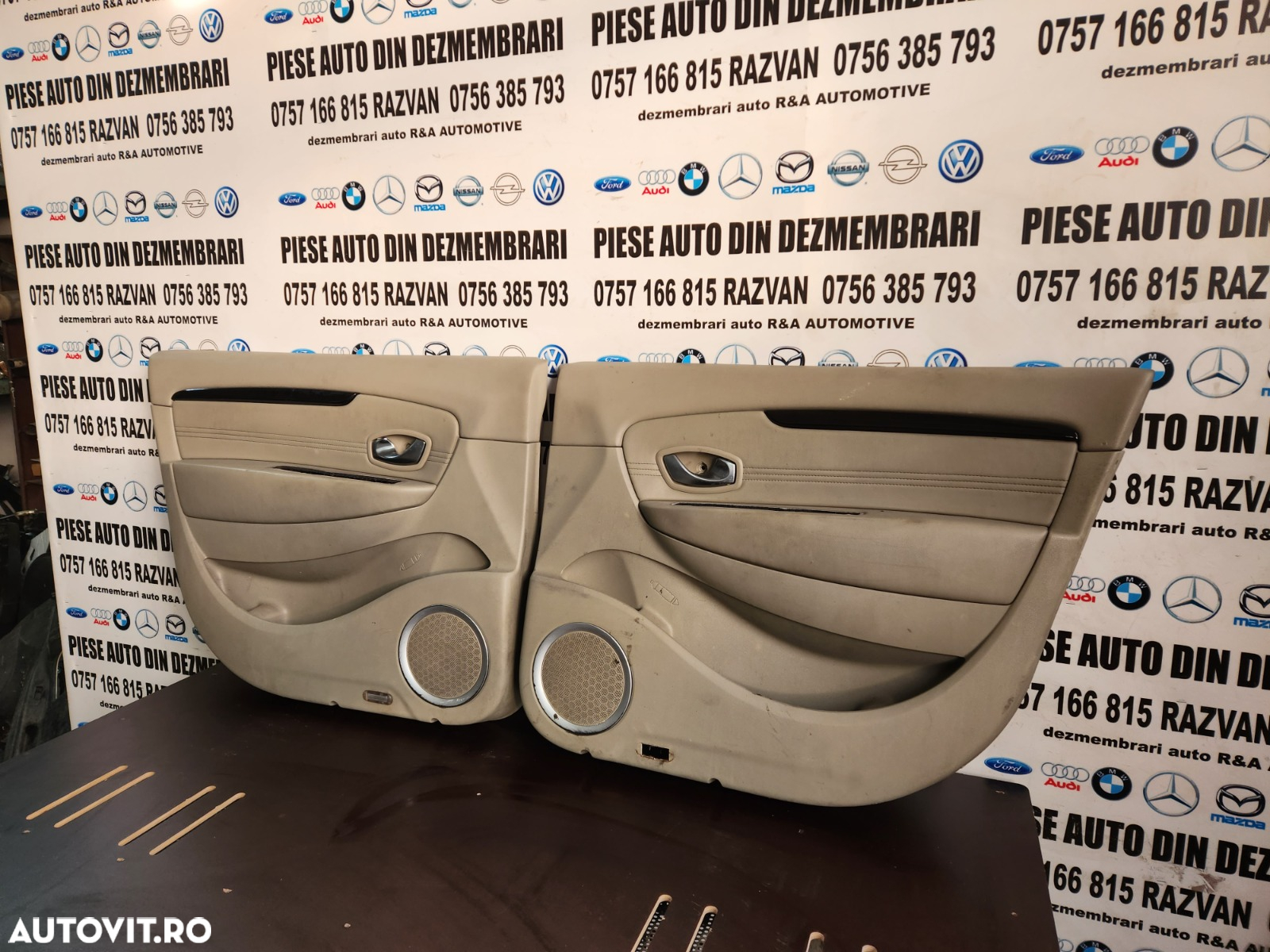 Fata Tapiterie Usa Stanga Dreapta Fata Renault Scenic 3 Grand Scenic 3 An 2008-2009-2010-2011-2012- - 4