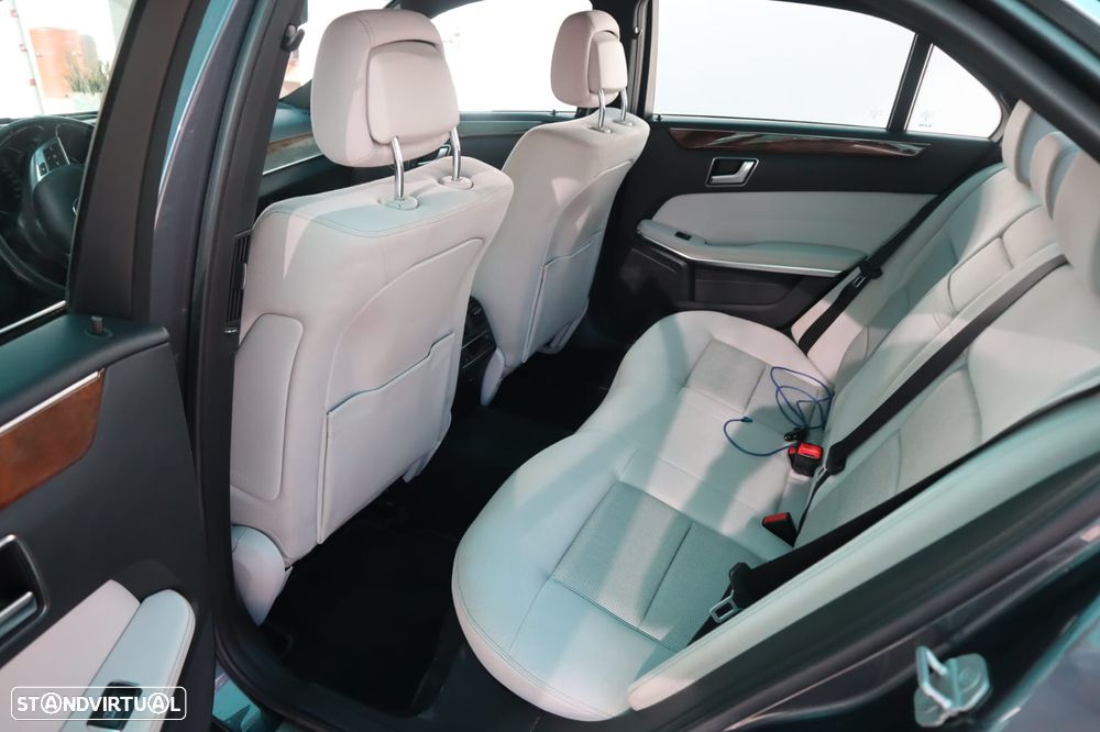 Mercedes-Benz E 220 CDI Auto Avantgarde - 8