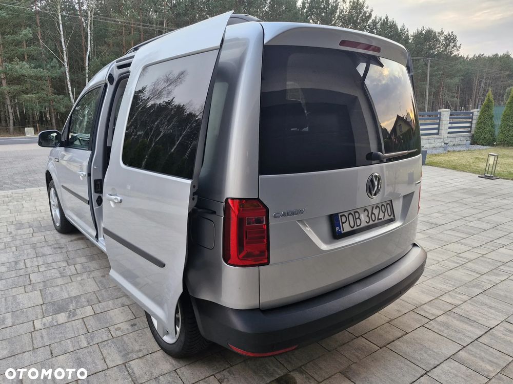 Volkswagen Caddy 2.0 TDI Trendline - 4