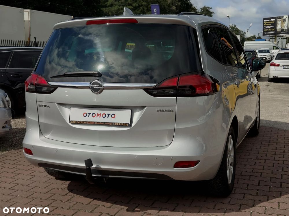 Opel Zafira 1.4 Turbo Active - 8