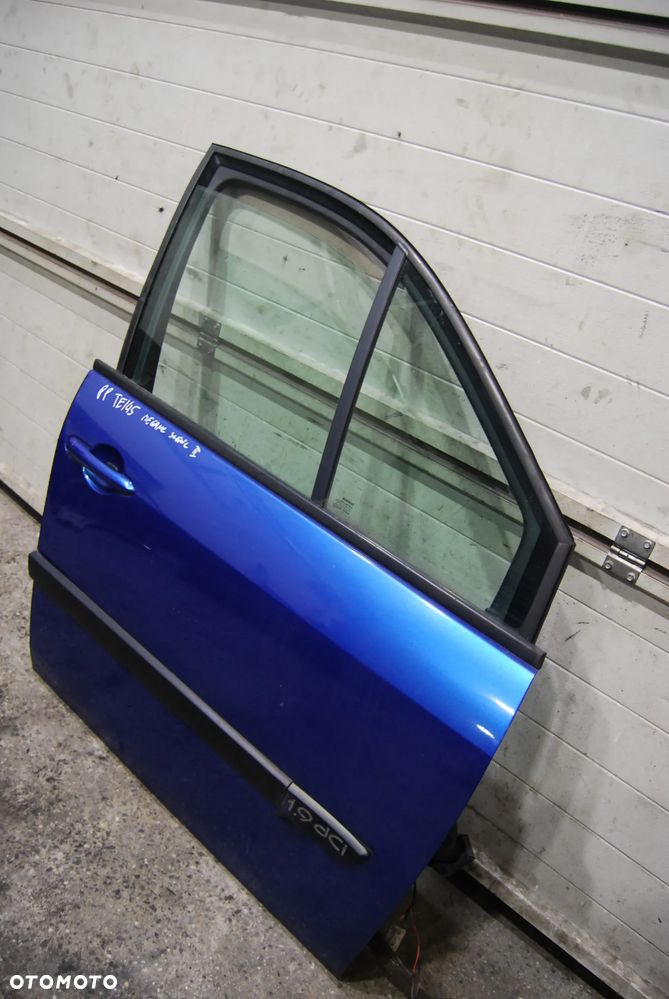 DRZWI PRAWY PRZÓD PRZEDNIE PRAWE RENAULT MEGANE SCENIC II TEI45 - 2