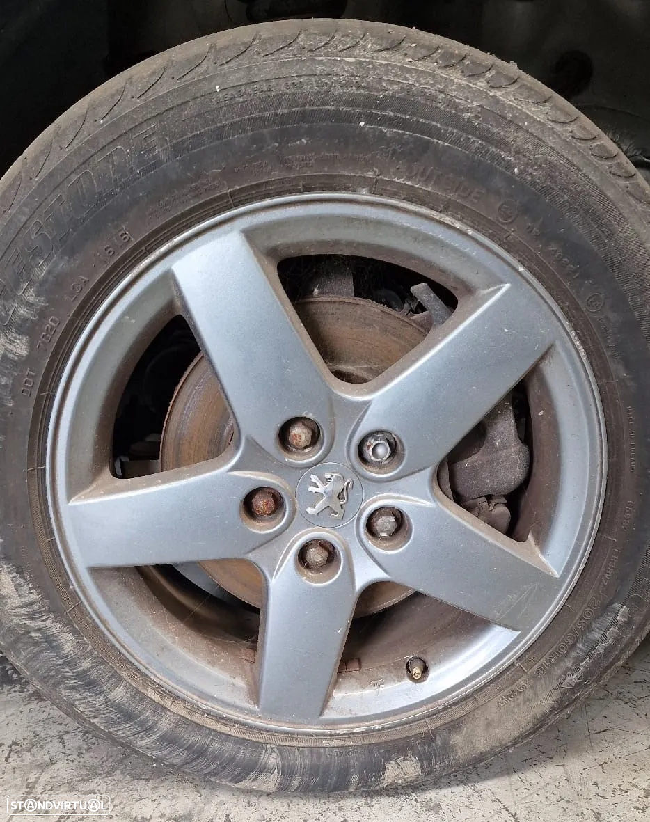 PEUGEOT 407 SEDAN PARA PEÇAS - 17