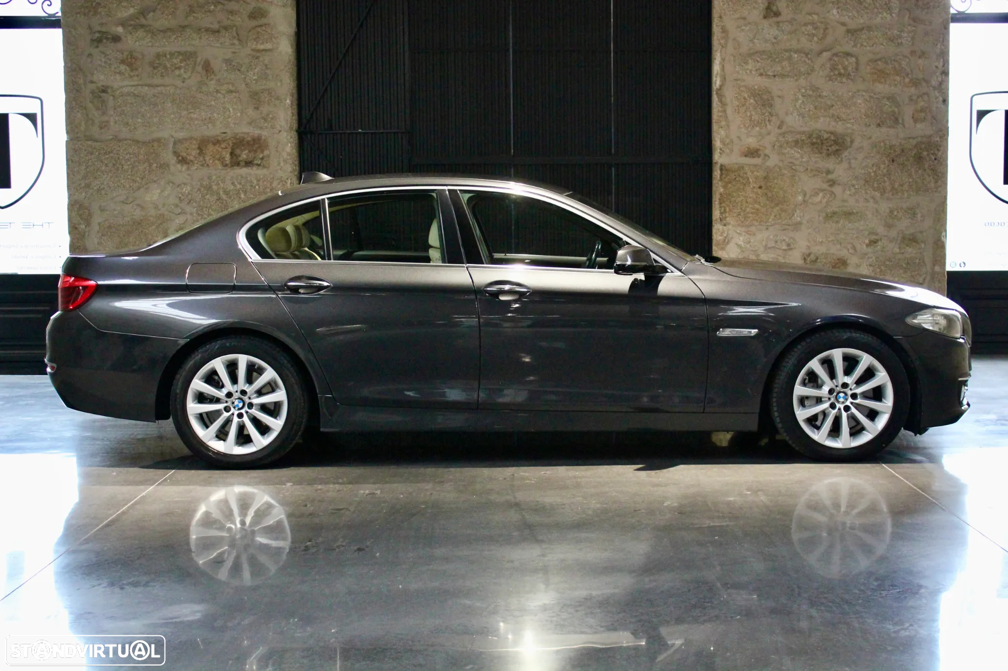 BMW 525 d Line Luxury Auto - 4