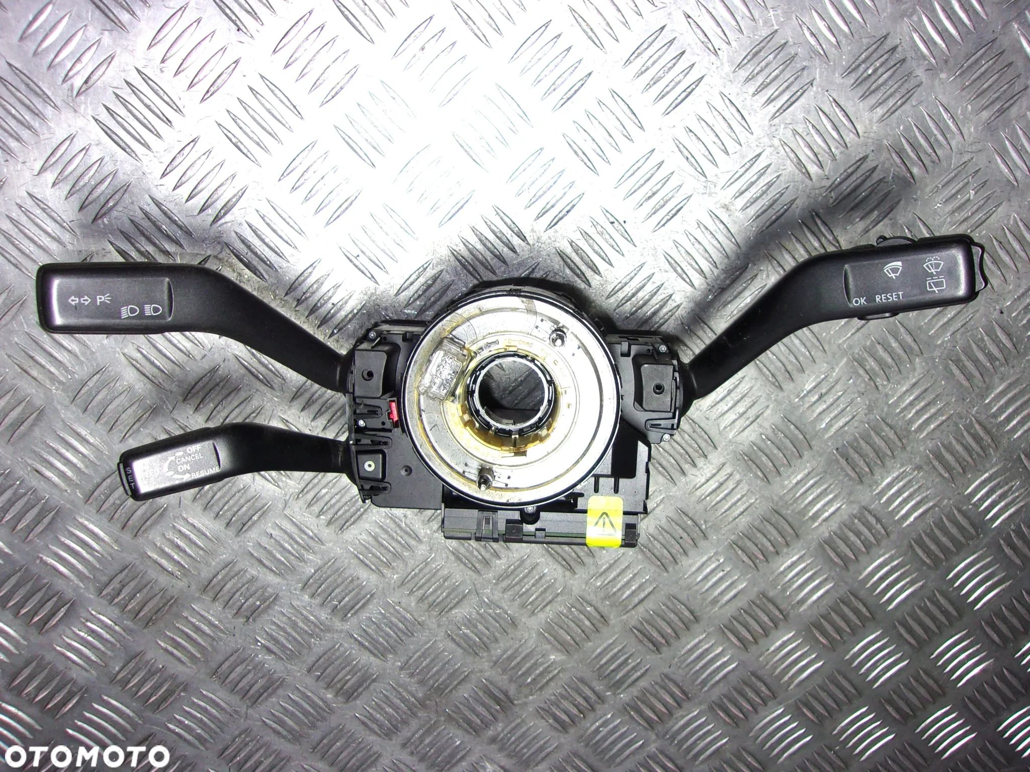 VW Passat B6 przełącznik zespolony - 1