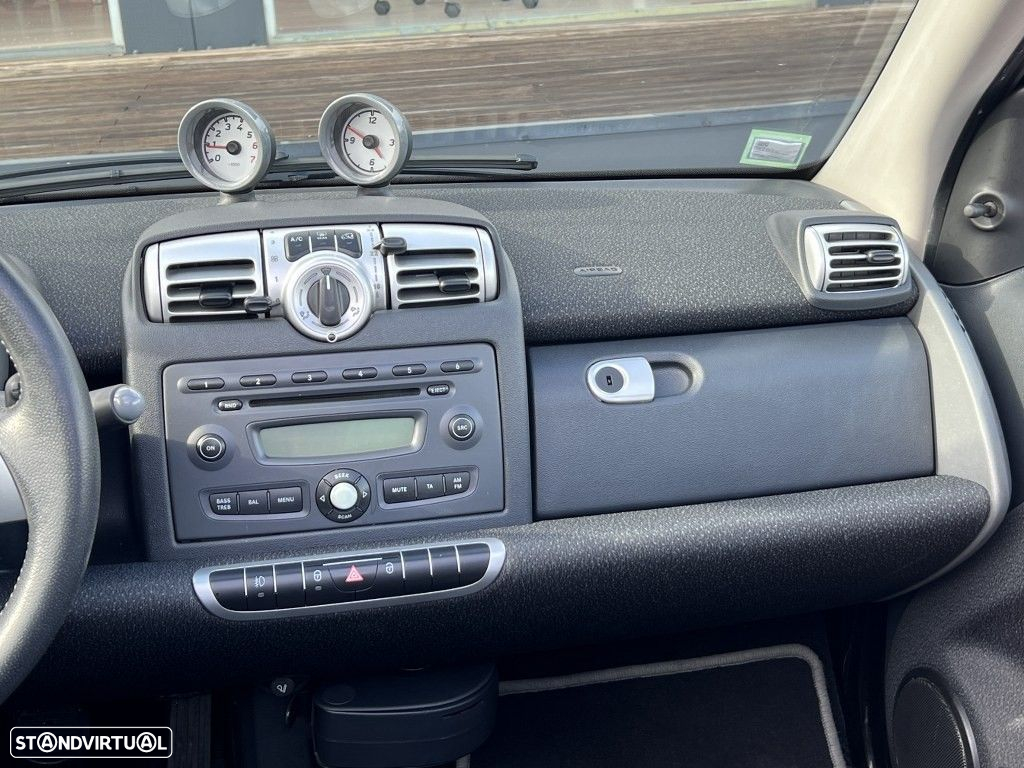 Smart Fortwo Cabrio 1.0 mhd Passion 71 - 15