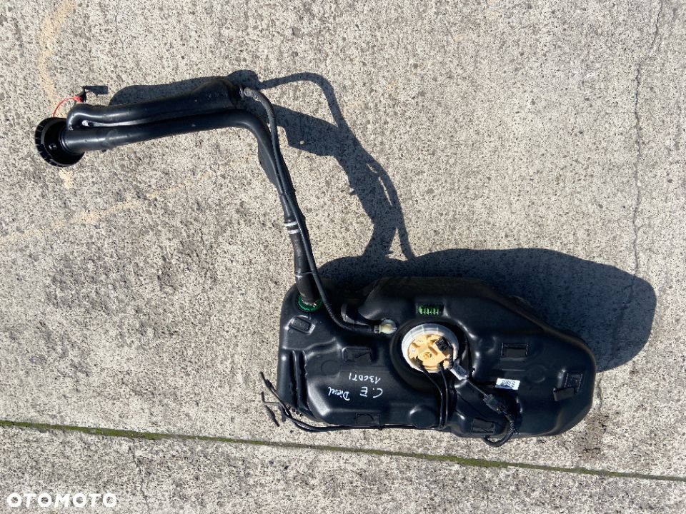 Zbiornik paliwa bak Opel Corsa E diesel 1,3 CDTi - 1