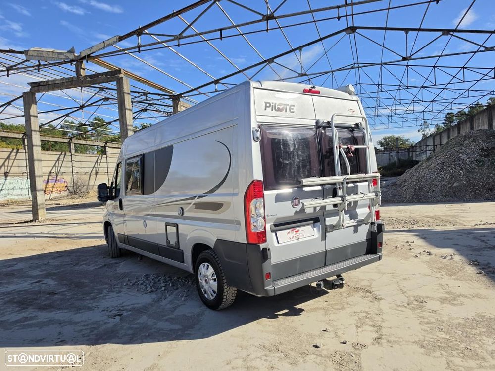 Fiat Ducato Pilote V600 G Comfort 2.3 130cv - 25