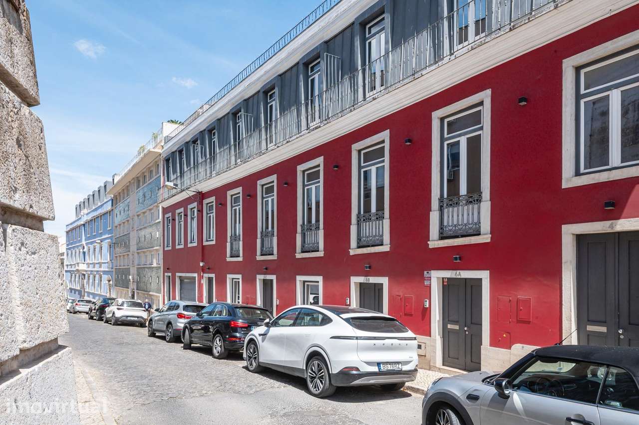 T2 Duplex de Charme no Chiado | 98m2 | Prédio Reabilitado - Grande imagem: 5/29