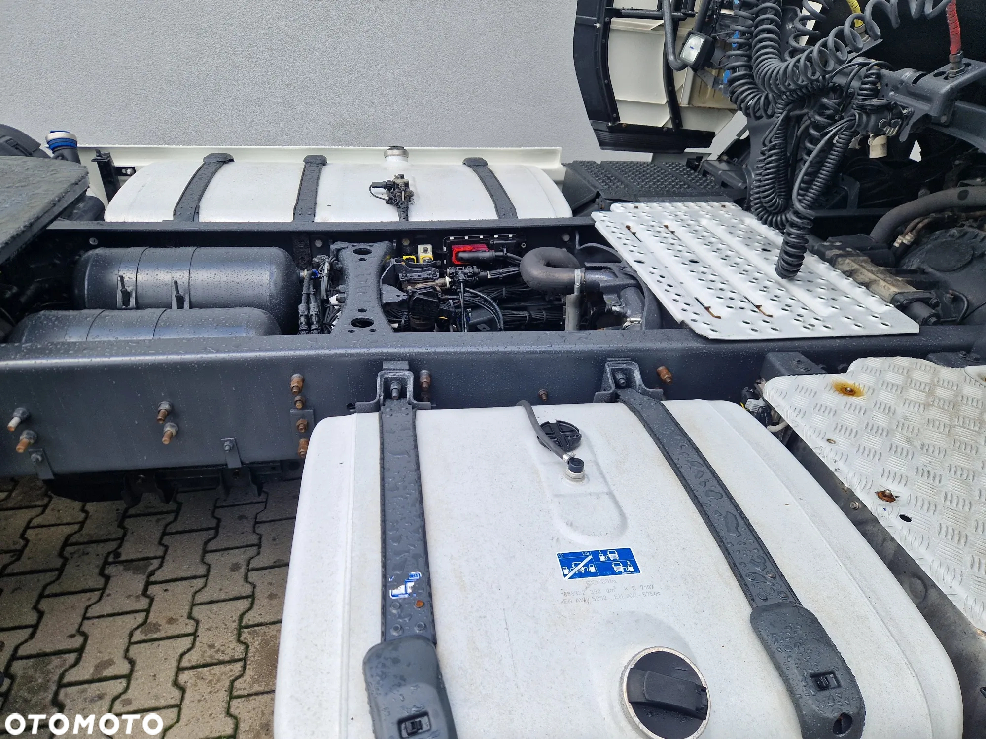 Scania R450 Alu Felgi Retarder Automat  4 poduszki Zabudowy Międzyosiowe - 13