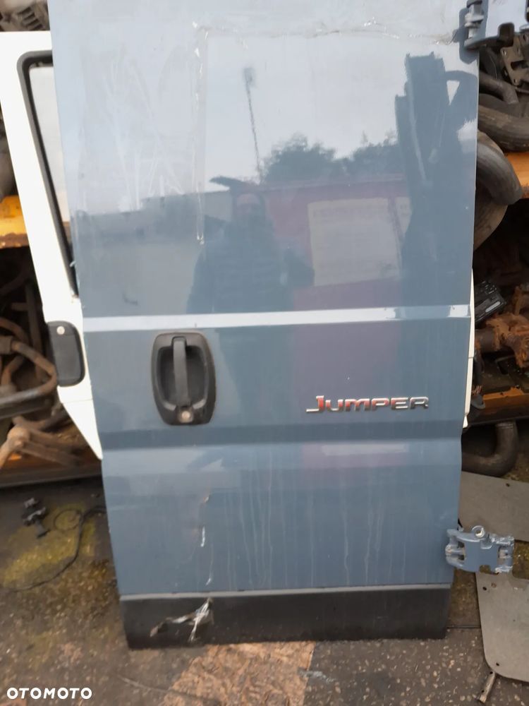 Drzwi prawe tylne niskie gołe Citroen Jumper 13r - 1