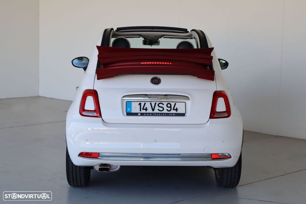 Fiat 500C 1.2 Lounge S&S - 10
