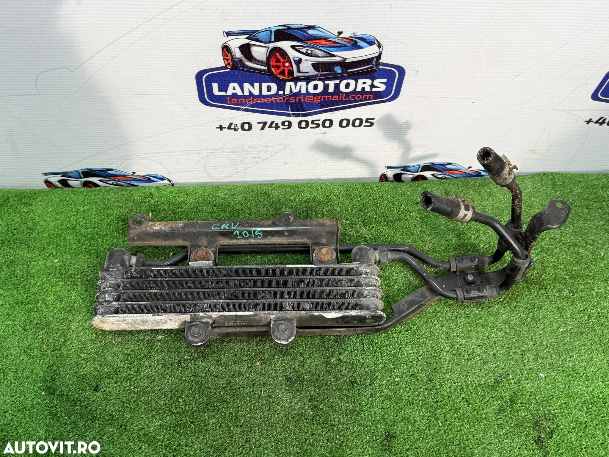RADIATOR RACIRE ULEI HONDA CR-V 2.2 DIESEL 2015 COD OEM 601141 2012-2016 - 5