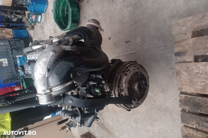 Motor fara anexe 2.0HDI Peugeot 406 1 [facelift] [1999 - 2004] Sedan - 4