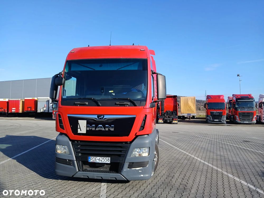 MAN 460 KM, MEGA - 2