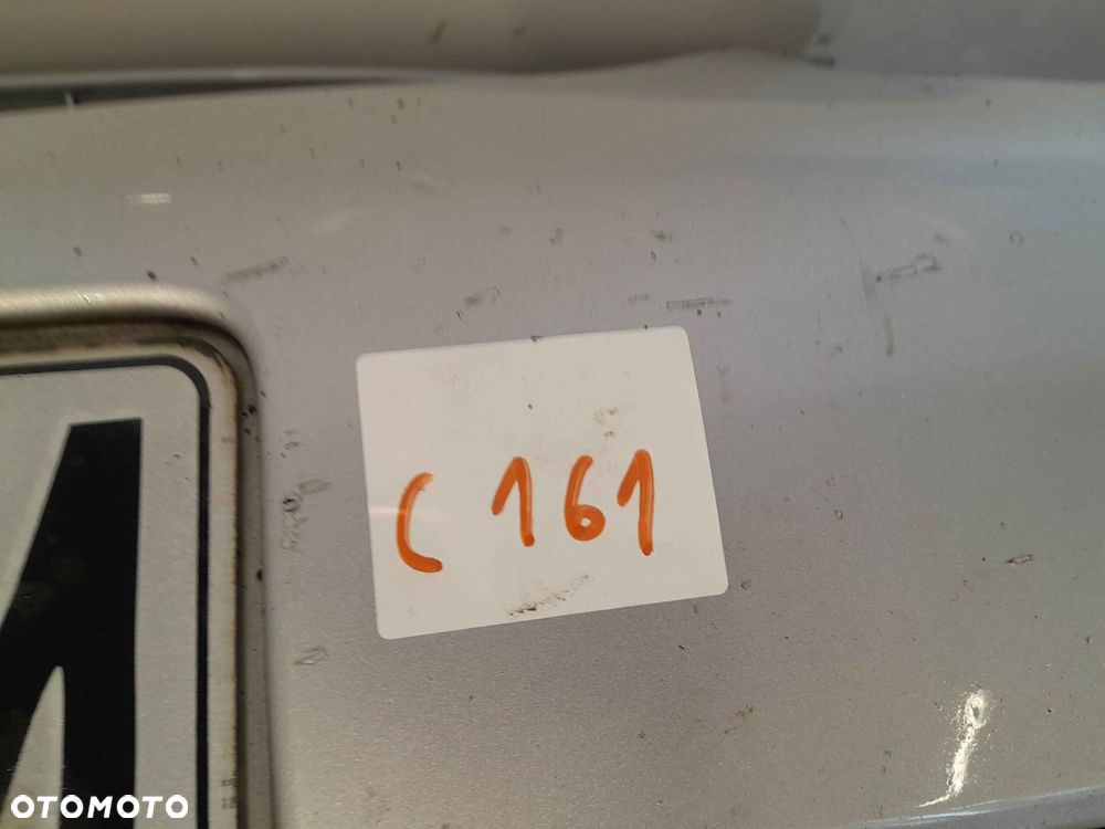 ^ ZDERZAK PRZÓD PRZEDNI HONDA CIVIC 7 VII NH632M SREBRNY - 2