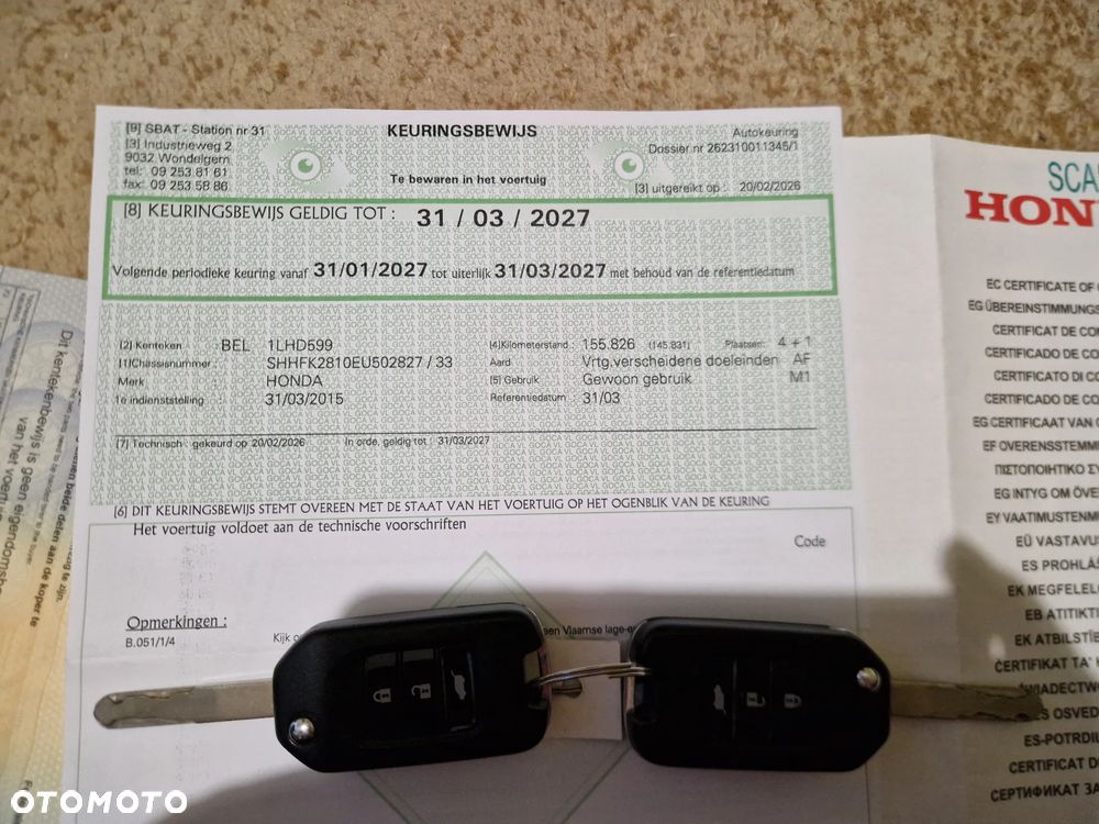 Honda Civic 1.8 i-VTEC Automatik S - 24