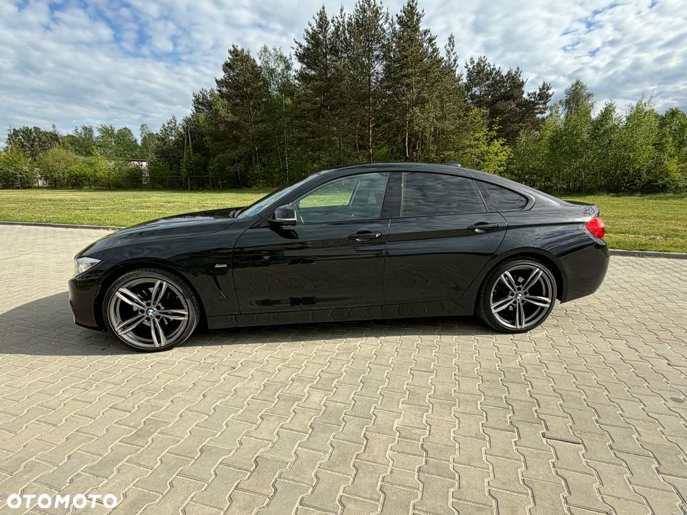BMW Seria 4 420d Sport Line - 3