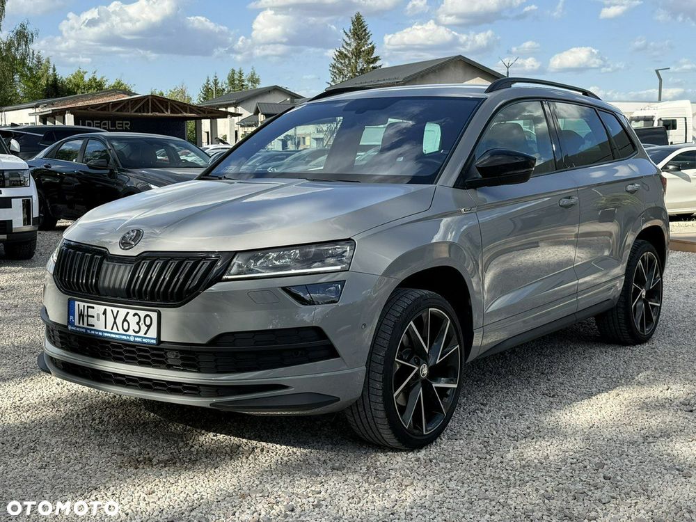 Skoda Karoq 1.5 TSI ACT GPF 4x2 Sportline - 8