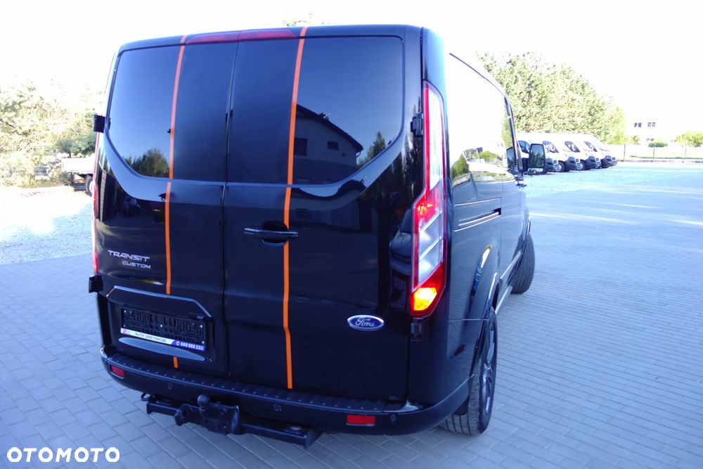 Ford Transit Custom 2.0 Ecoblue 177 KM Automat Sport  L1H1 Klima Kamera Navi - 4