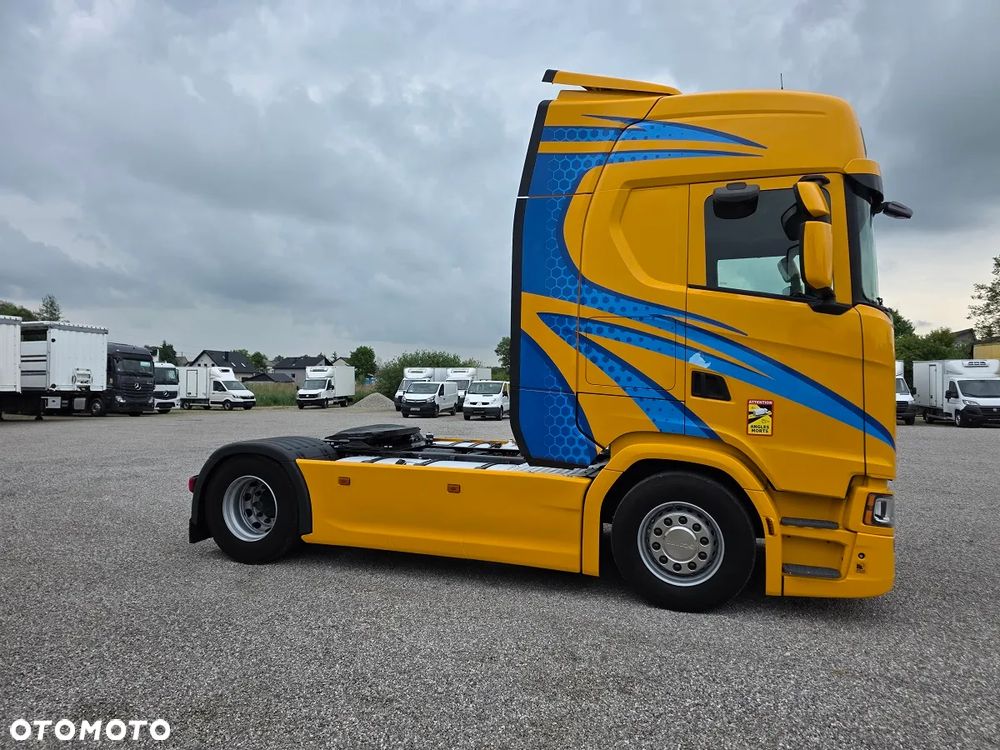 Scania S 450 STANDARD KLIMA POSTOJOWA SOLAR - 6