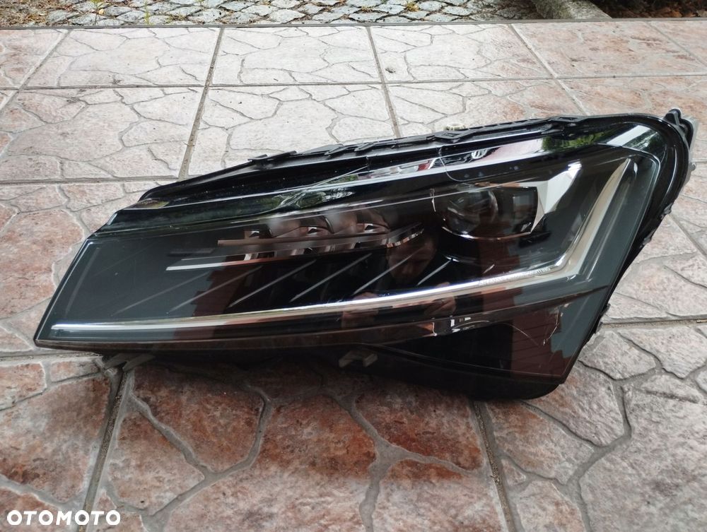 lampa lewa full led skoda superb iii 3 lift 3v 3v1 2019-2024 - 1