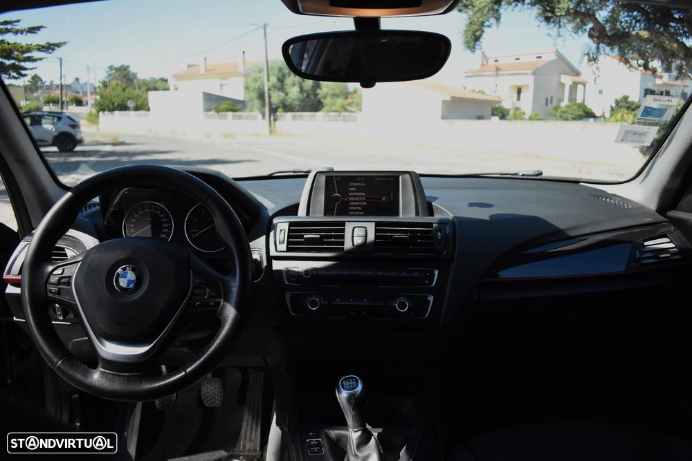 BMW 118 d Line Sport - 9