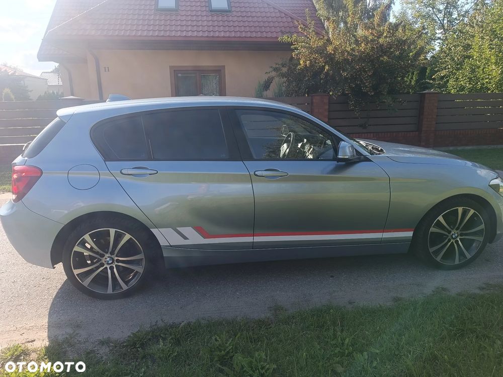 BMW Seria 1 116d Sport Line - 7