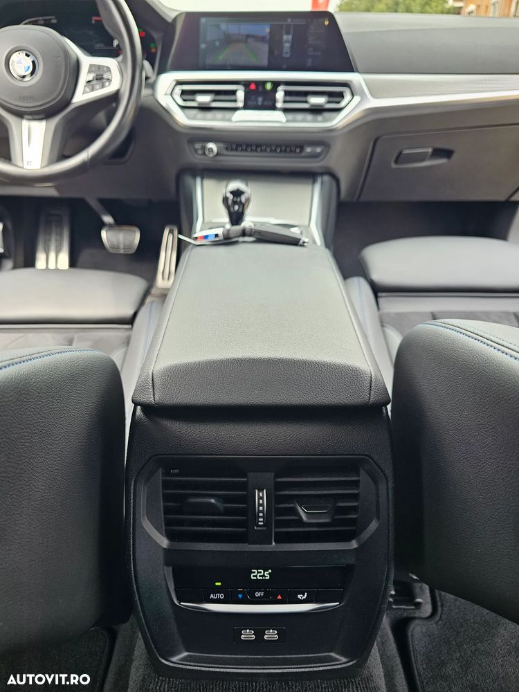 BMW Seria 3 320d Aut. Edition M Sport Shadow - 35