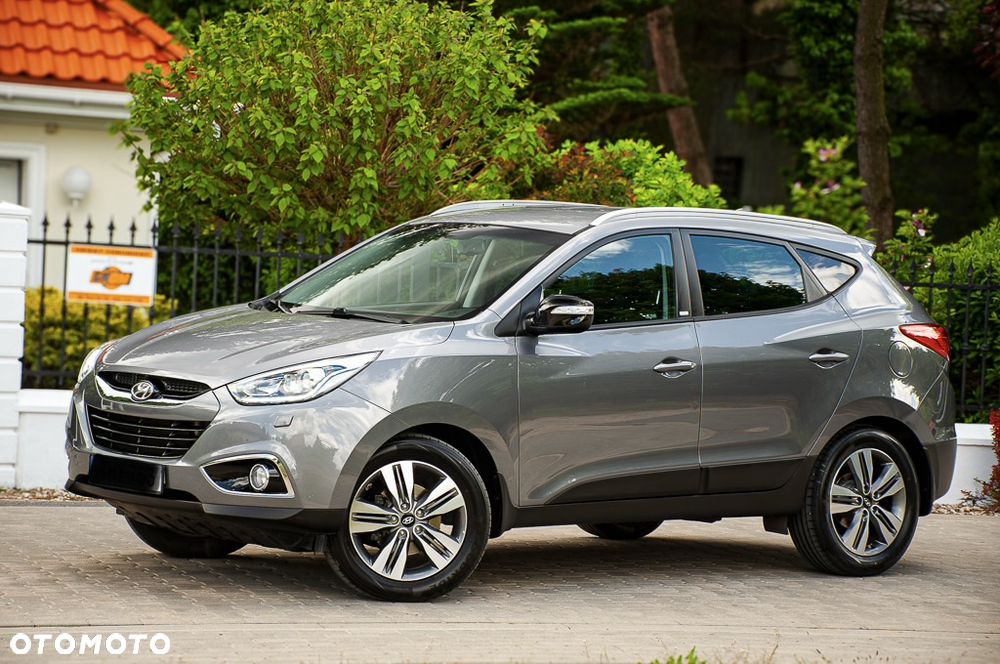Hyundai ix35 1.7 CRDi 2WD blue Finale Gold - 10