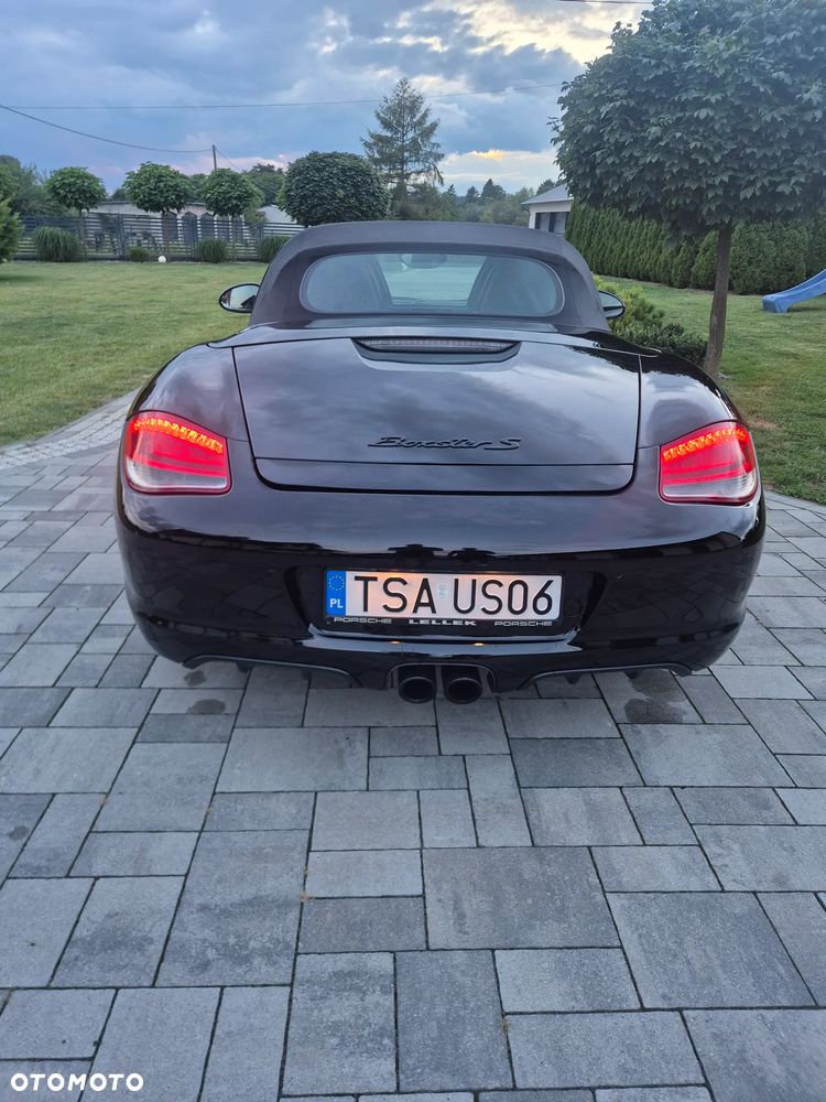 Porsche Boxster S PDK Black Edition - 11