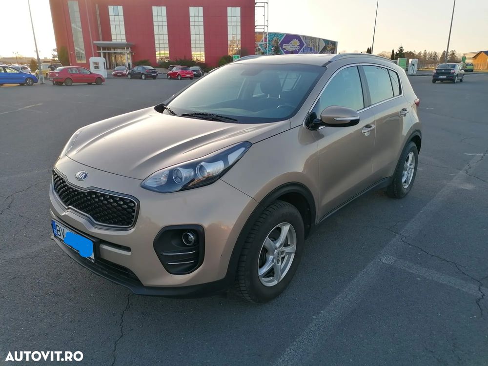 KIA Sportage 2016 — imagine 7