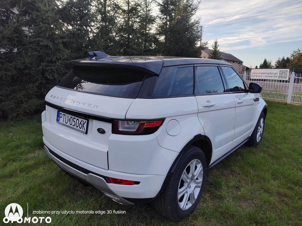 Land Rover Range Rover Evoque 2.0TD4 SE Dynamic Special Edition - 6