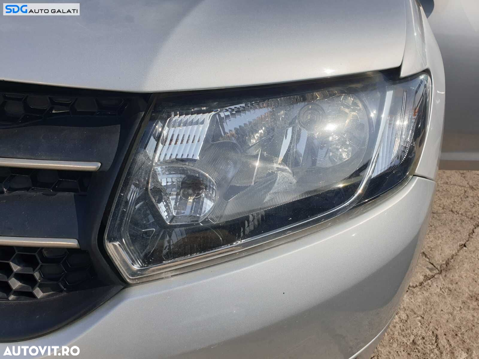 Far Stanga Halogen Dacia Logan 2 2012 - 2016 Cod 260604111R [C4590] - 2