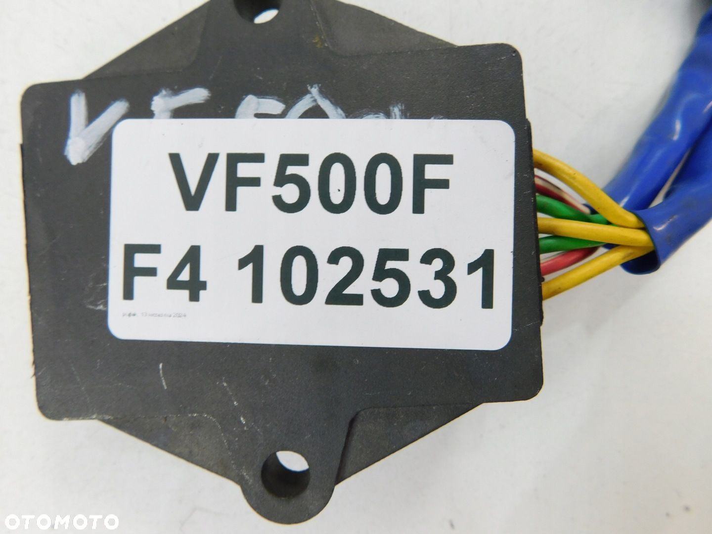 HONDA VF500F REGULATOR NAPIĘCIA - 4